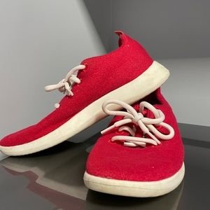 Womens Allbird wool runners